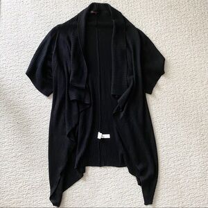 Urban Behaviour - Black Cardigan